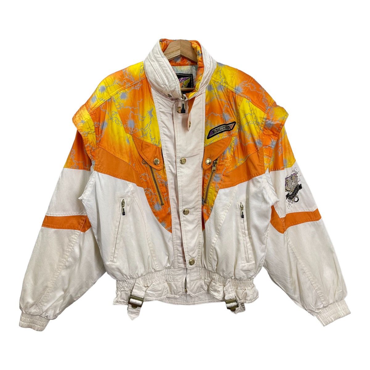 Slovenia Ski Team by Ellesse Jacket Vintage 90s Slovenia Ski Team Alpine  1993 by Ellesse Multicolor Winter Ski Jacket Made in Japan Size L - Etsy