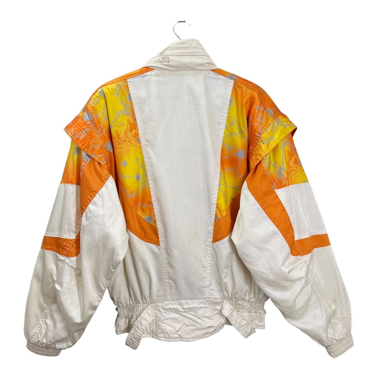 CB Sports Vintage CB Sport White Fullzip Ski Jacket Size M Size US M / EU 48-50 / 2 - 8 Thumbnail