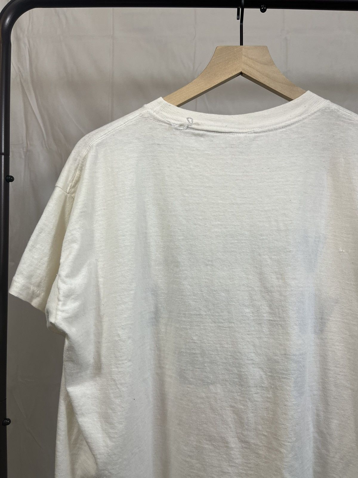 Vintage Single Stitch Will Work For Beer Distressed Tee Size US L / EU 52-54 / 3 - 6 Thumbnail