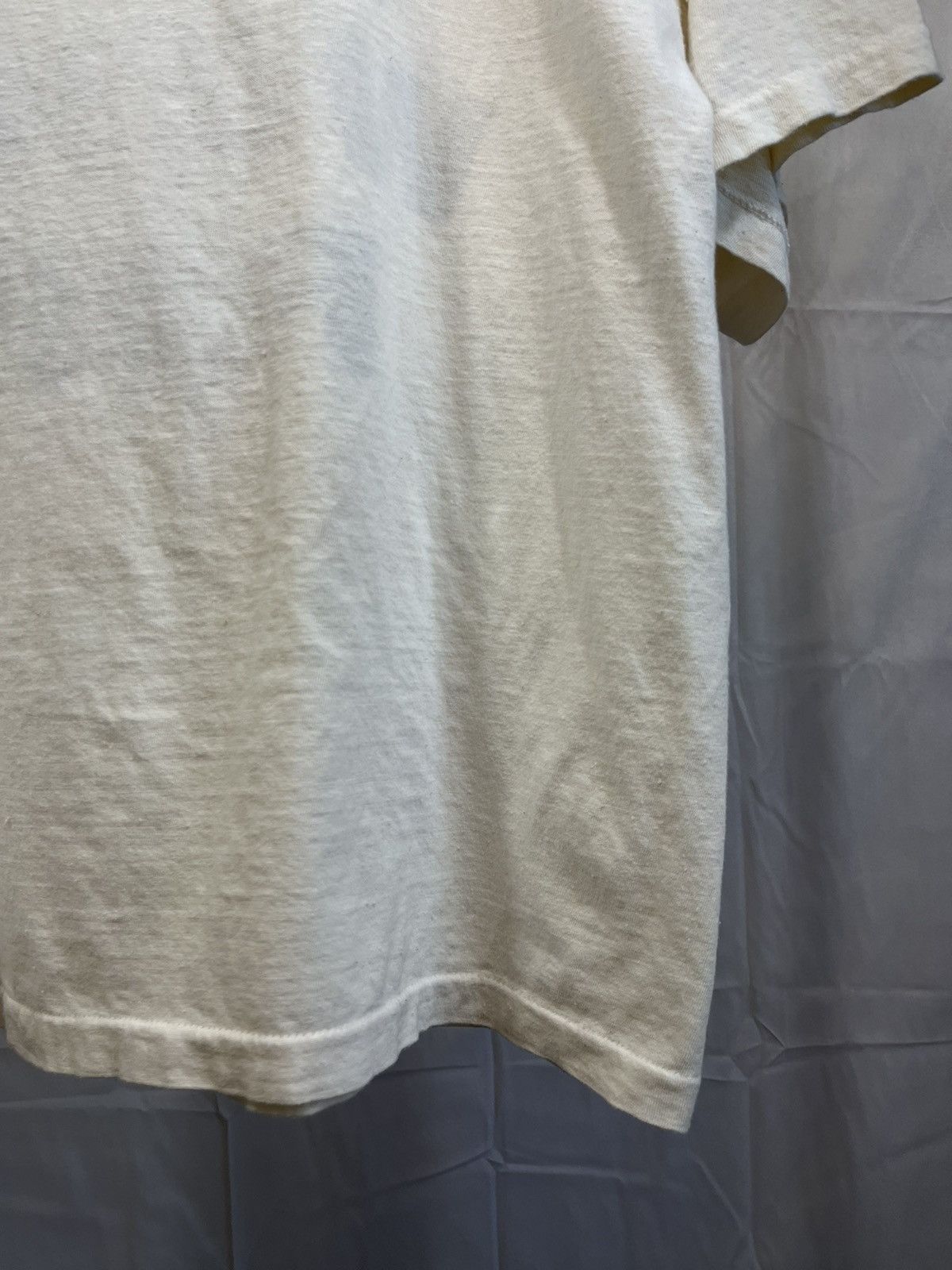 Vintage Single Stitch Will Work For Beer Distressed Tee Size US L / EU 52-54 / 3 - 7 Thumbnail