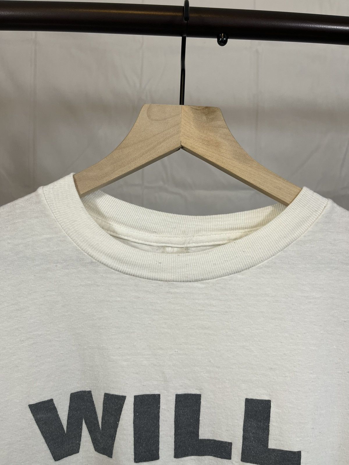 Vintage Single Stitch Will Work For Beer Distressed Tee Size US L / EU 52-54 / 3 - 3 Thumbnail
