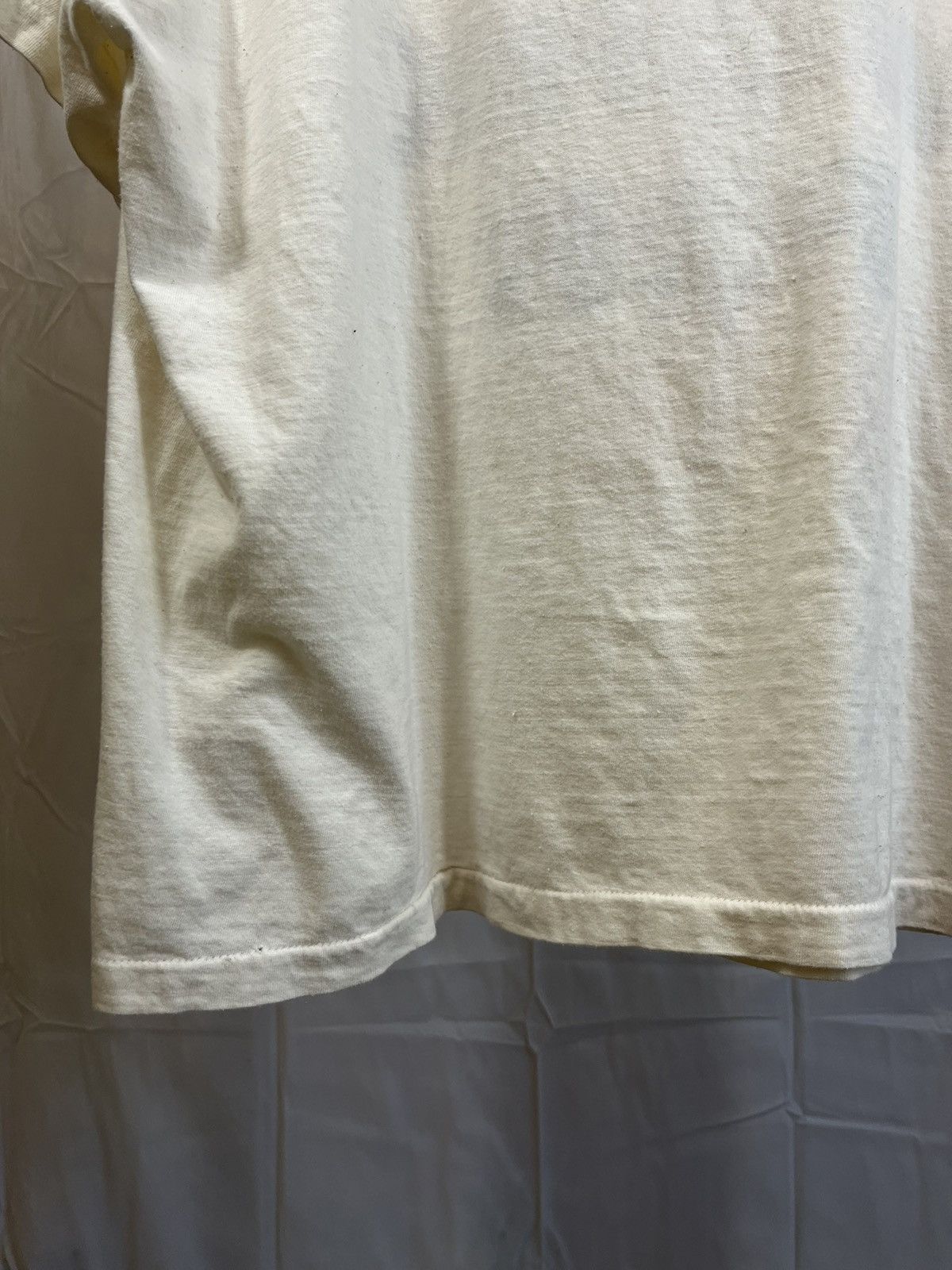 Vintage Single Stitch Will Work For Beer Distressed Tee Size US L / EU 52-54 / 3 - 8 Thumbnail