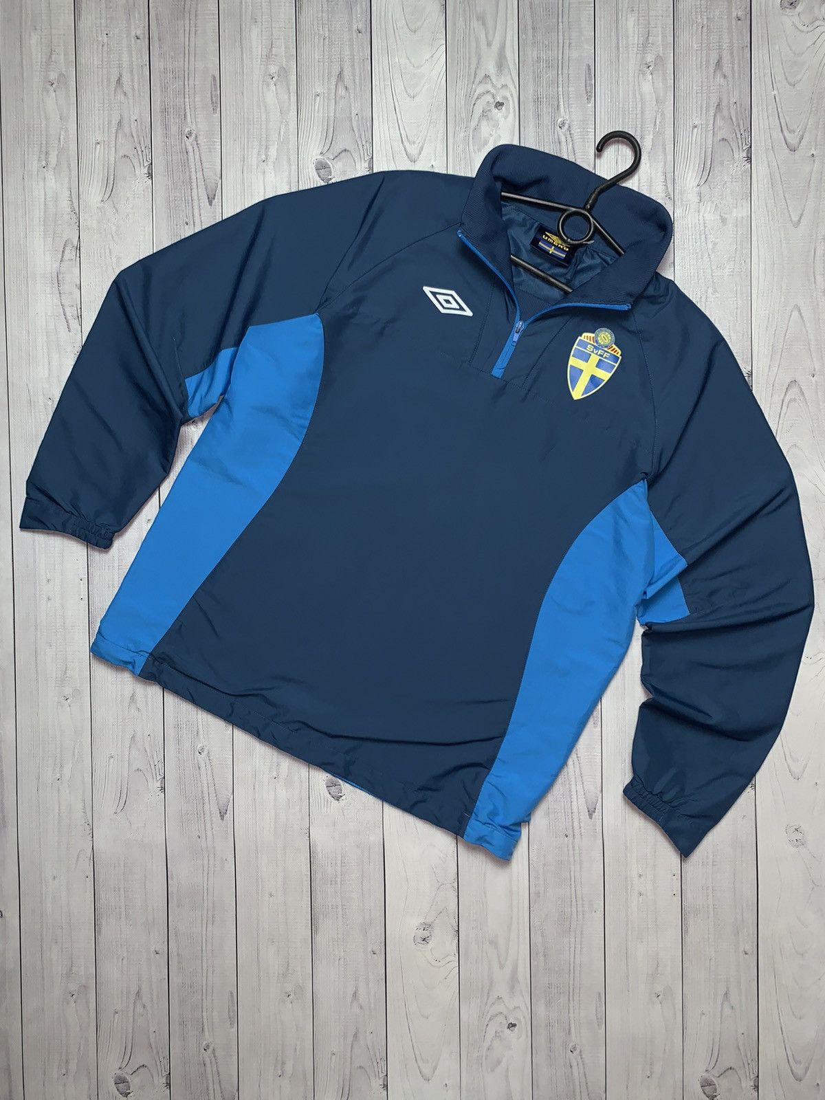 Vintage soccer jacket Umbro Sweden size M