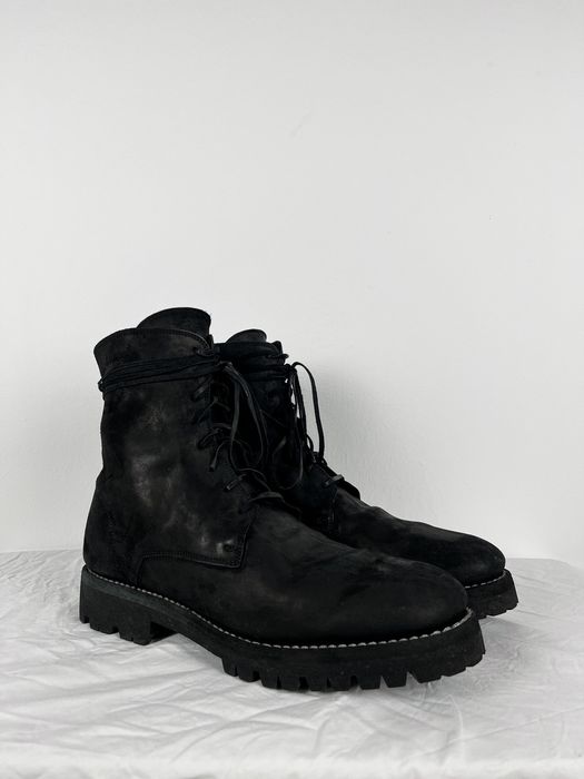 Guidi Guidi 795V Lace Up Combat Boots Cordovan Cont | Grailed