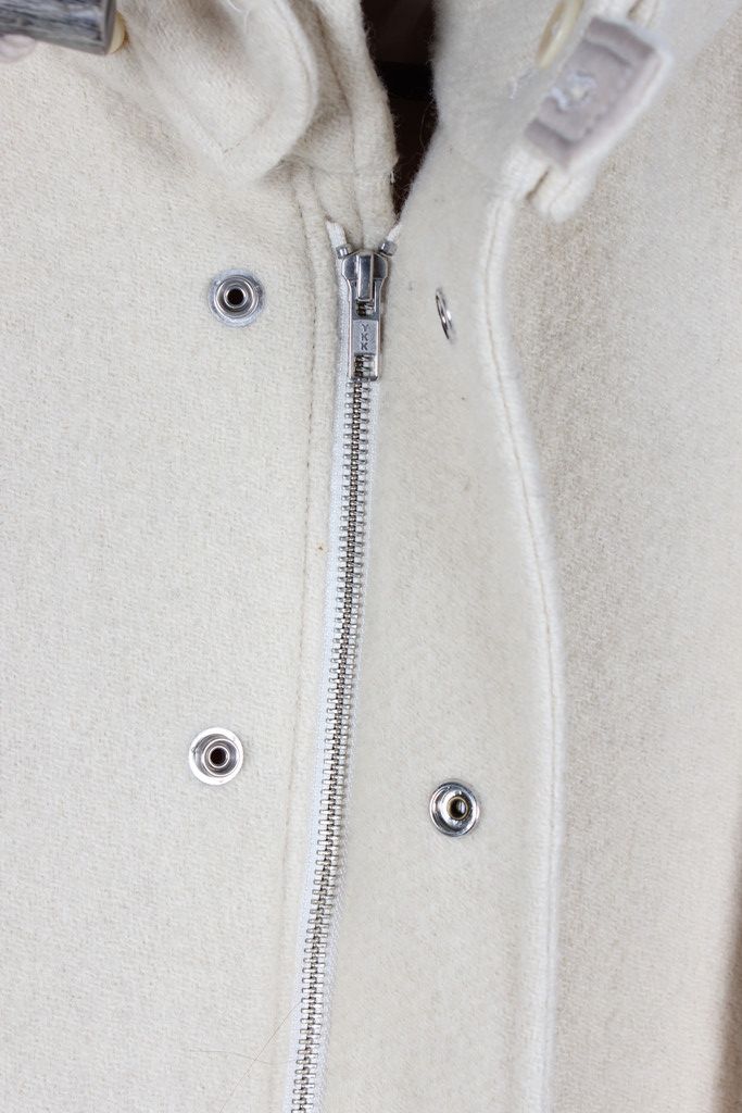 Yohji Yamamoto Vintage Hooded Wool Parka Coat Long Jacket Size US M / EU 48-50 / 2 - 10 Thumbnail