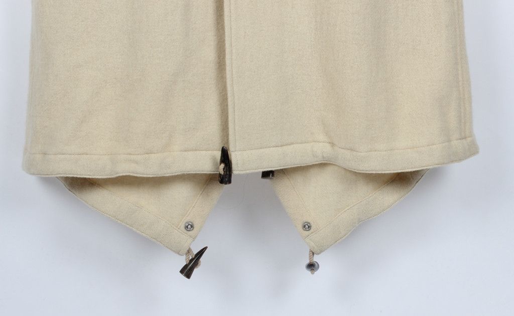 Yohji Yamamoto Vintage Hooded Wool Parka Coat Long Jacket Size US M / EU 48-50 / 2 - 7 Thumbnail