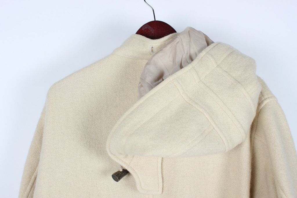 Yohji Yamamoto Vintage Hooded Wool Parka Coat Long Jacket Size US M / EU 48-50 / 2 - 8 Thumbnail