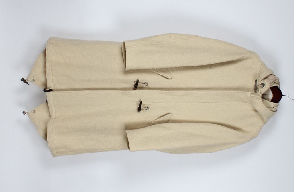 Yohji Yamamoto Vintage Hooded Wool Parka Coat Long Jacket Size US M / EU 48-50 / 2 - 4 Thumbnail