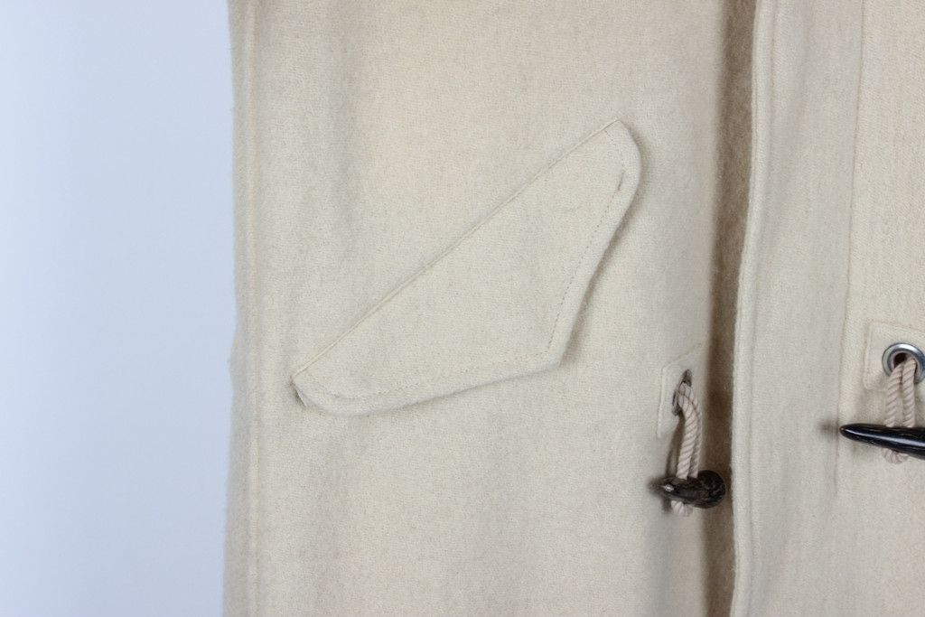 Yohji Yamamoto Vintage Hooded Wool Parka Coat Long Jacket Size US M / EU 48-50 / 2 - 11 Thumbnail