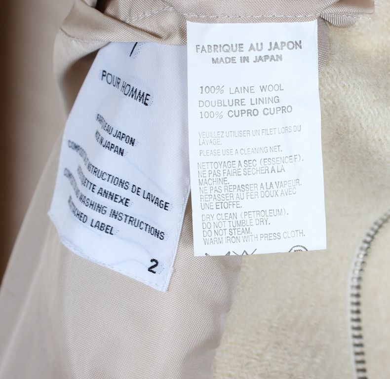 Yohji Yamamoto Vintage Hooded Wool Parka Coat Long Jacket Size US M / EU 48-50 / 2 - 12 Thumbnail