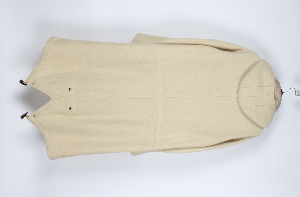 Yohji Yamamoto Vintage Hooded Wool Parka Coat Long Jacket Size US M / EU 48-50 / 2 - 5 Thumbnail