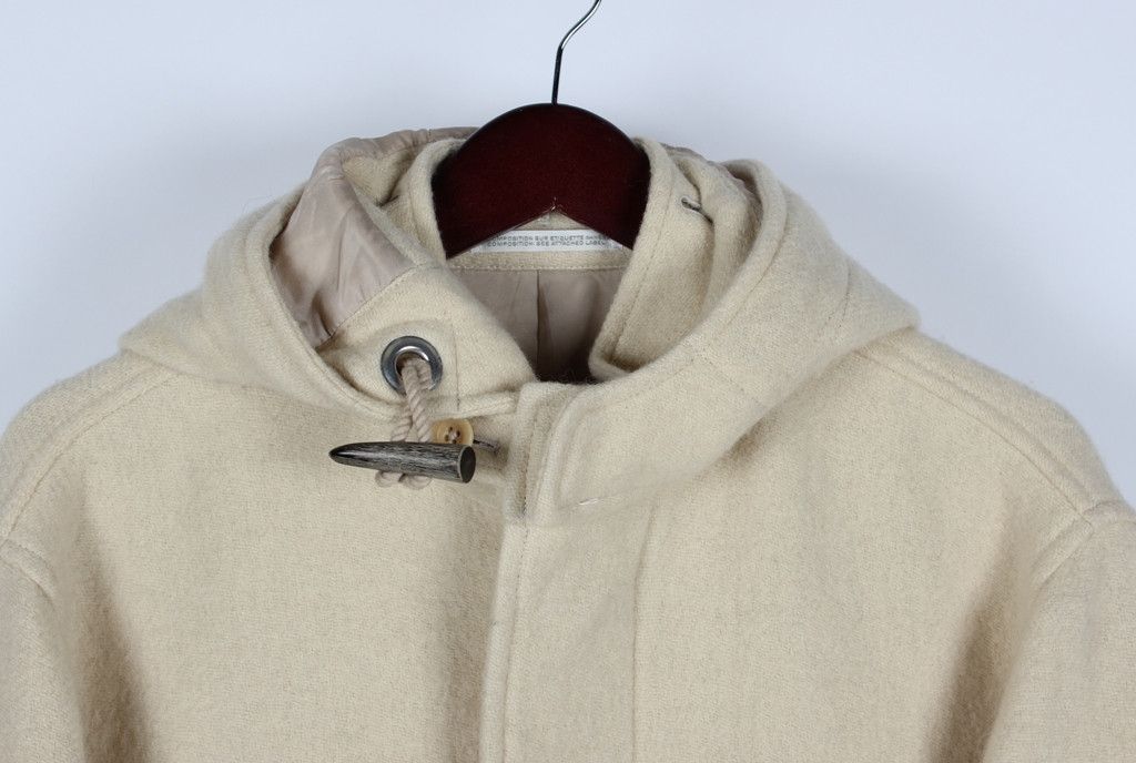 Yohji Yamamoto Vintage Hooded Wool Parka Coat Long Jacket Size US M / EU 48-50 / 2 - 3 Thumbnail