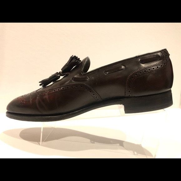 Vintage Johnston & Murphy Wingtip loafer Ox Blood