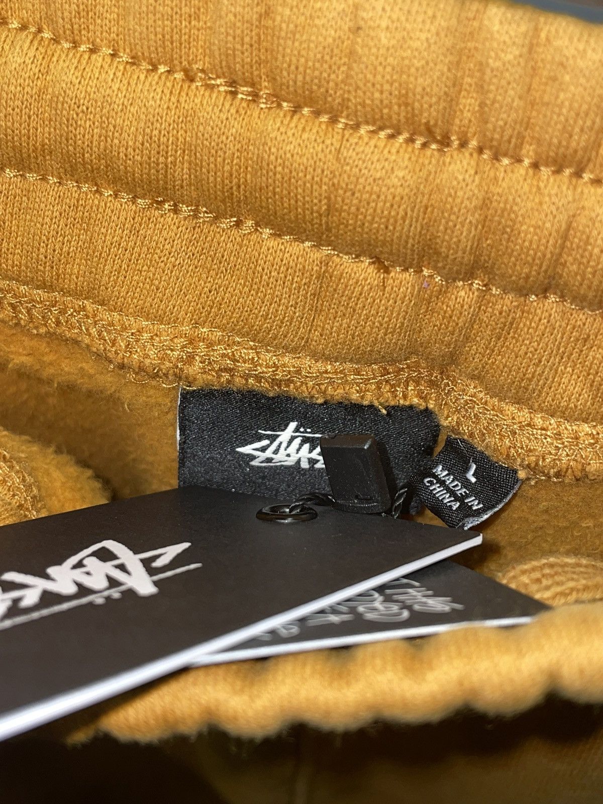 Stussy Stüssy Stock Logo Sweatpants Rust Size US 36 / EU 52 - 2 Thumbnail