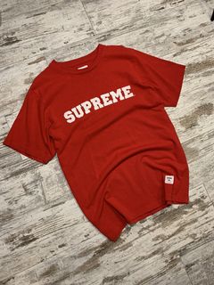 Supreme Collegiate Tee | Grailed