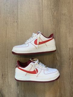Pre-owned Air Force 1 Low '07 Lv8 University Red Men's Size 12.5 - “triple  Red”