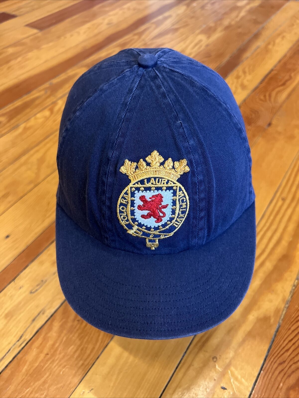 Polo Ralph Lauren Vintage Polo Ralph Lauren Fitted Crest Cap Hat Medium Size 36 - 1 Thumbnail