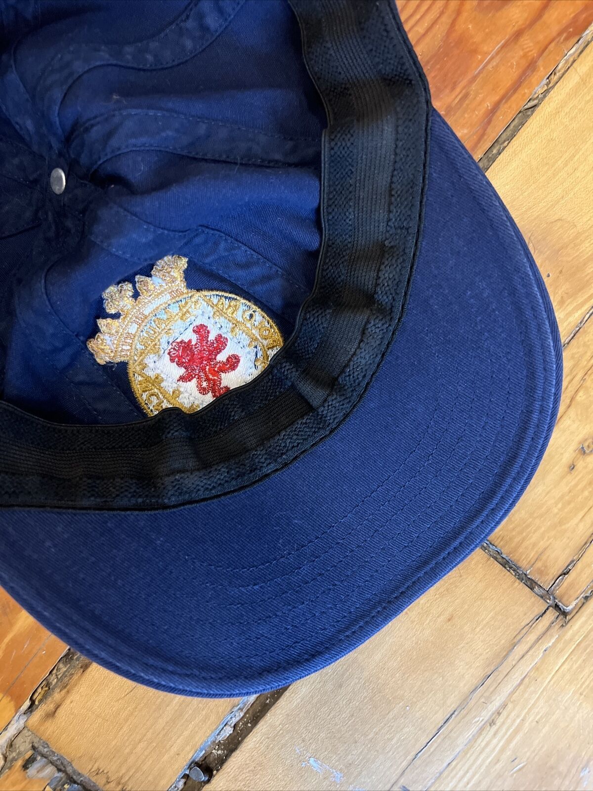 Polo Ralph Lauren Vintage Polo Ralph Lauren Fitted Crest Cap Hat Medium Size 36 - 4 Thumbnail