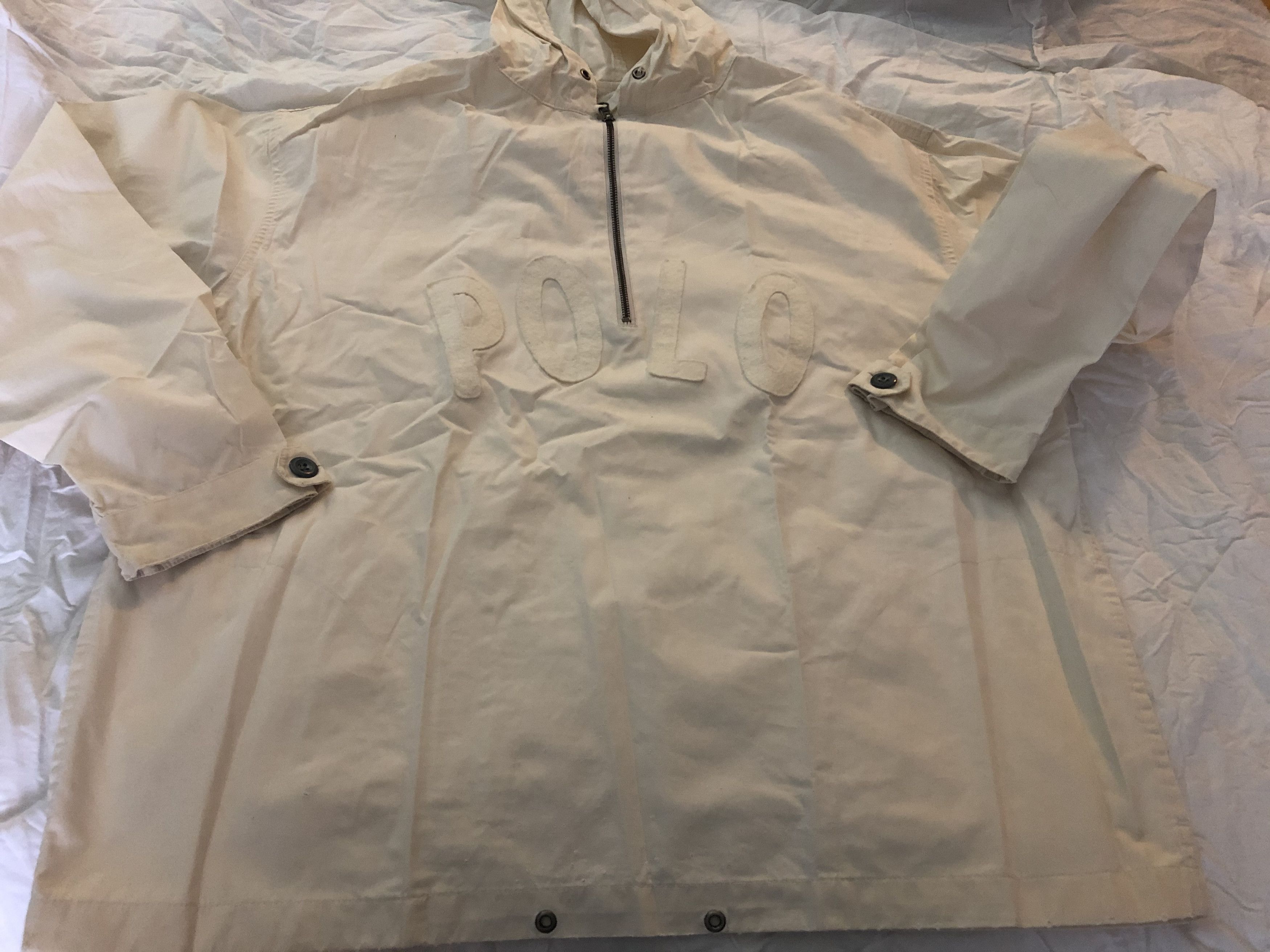 Polo Ralph Lauren VINTAGE POLO RALPH LAUREN INVISIBLE POLO JACKET Size US XL / EU 56 / 4 - 2 Thumbnail