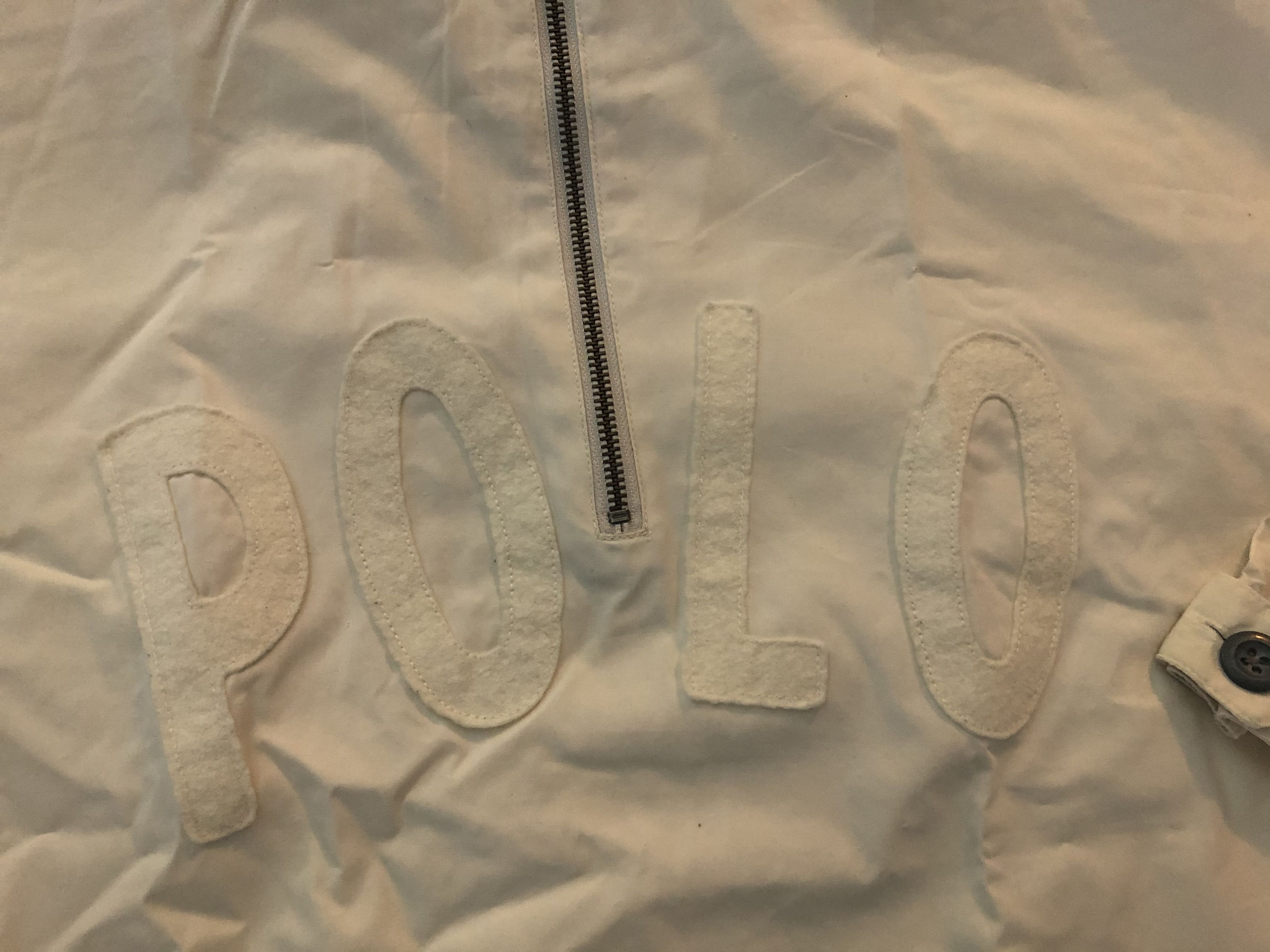 Polo Ralph Lauren VINTAGE POLO RALPH LAUREN INVISIBLE POLO JACKET Size US XL / EU 56 / 4 - 3 Thumbnail