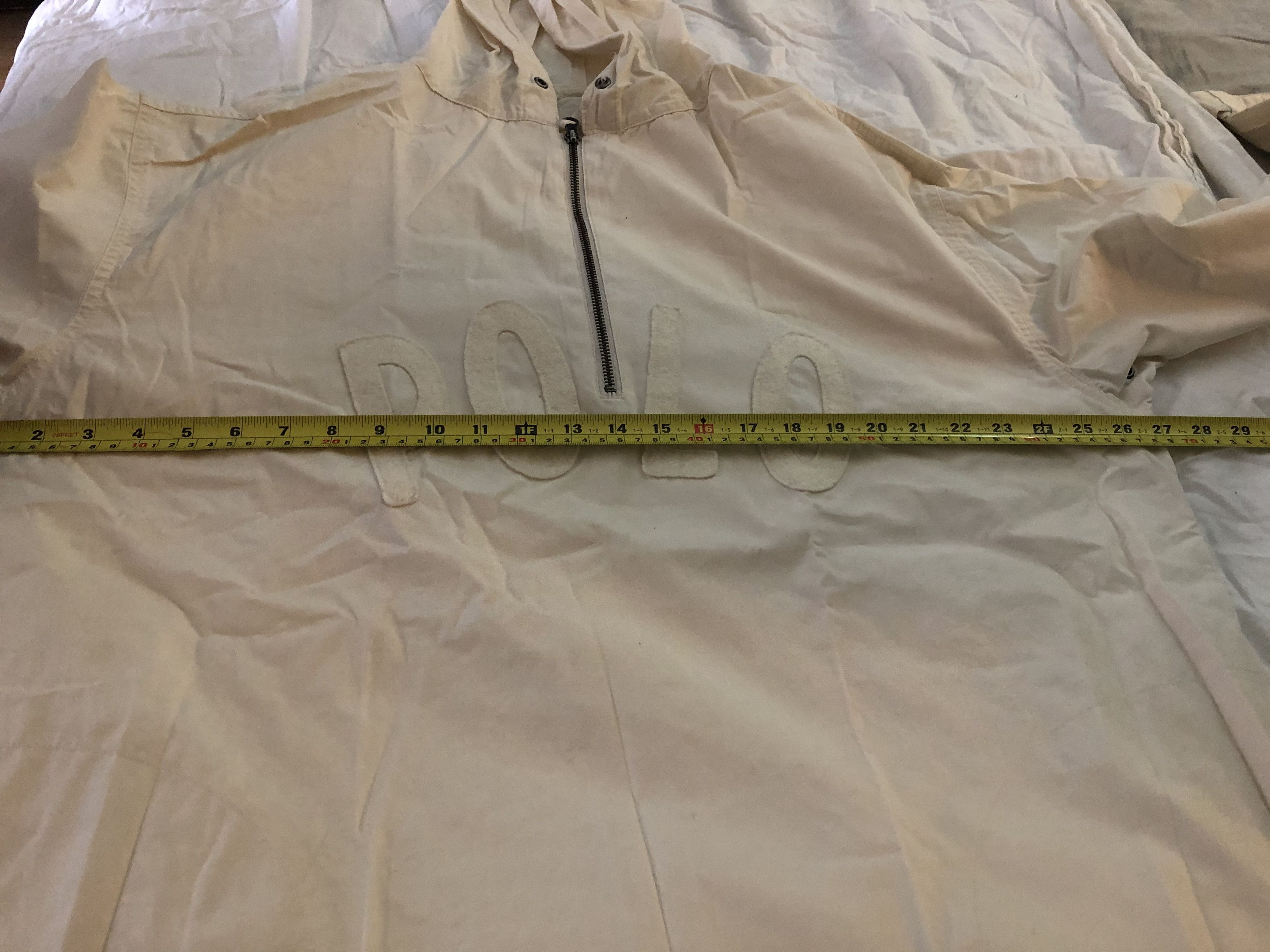 Polo Ralph Lauren VINTAGE POLO RALPH LAUREN INVISIBLE POLO JACKET Size US XL / EU 56 / 4 - 8 Thumbnail