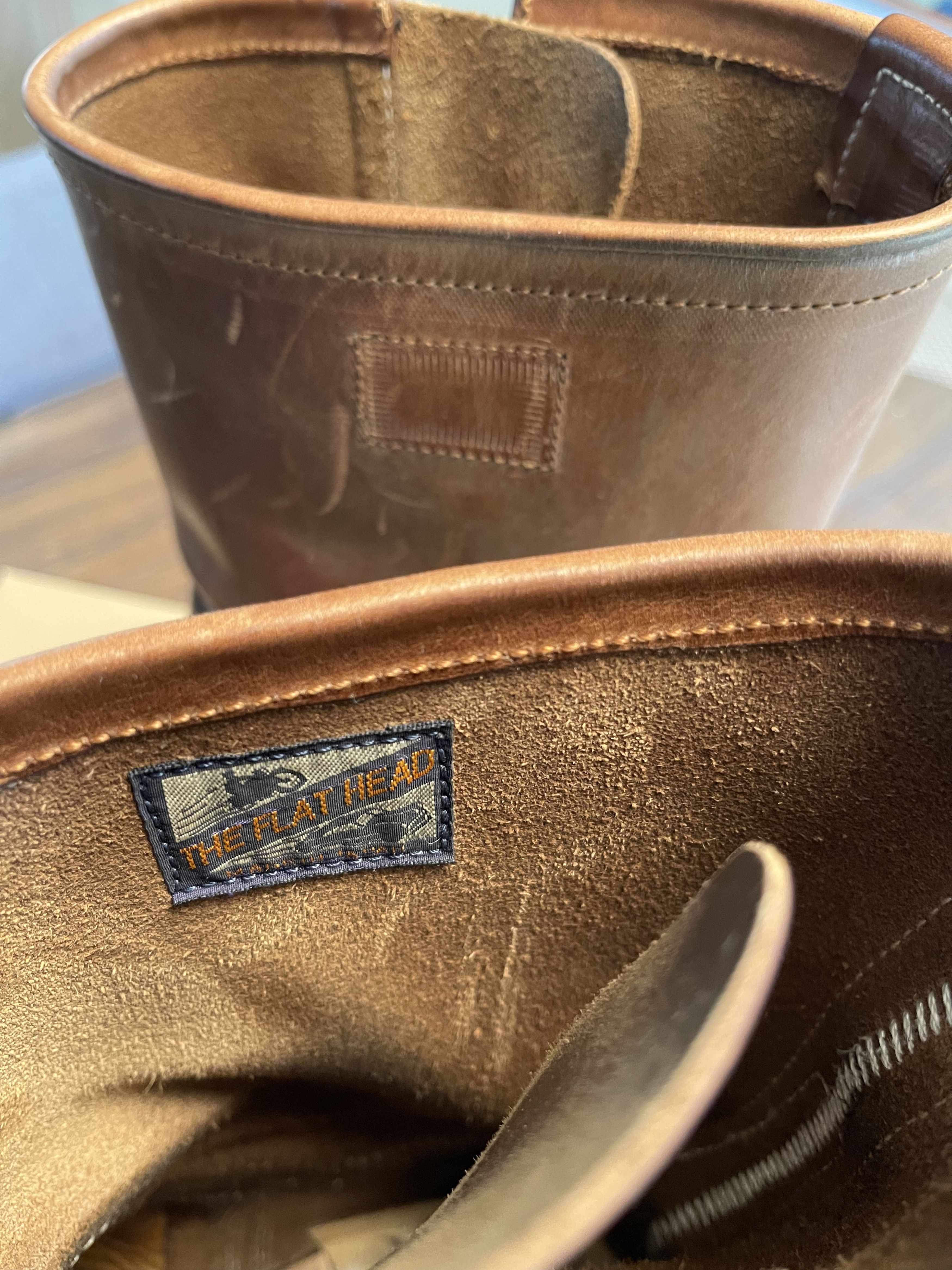 The Flat Head FLAT HEAD GOODYEAR WELTED ENGINEER BOOTS Size US 9 / EU 42 - 5 Thumbnail