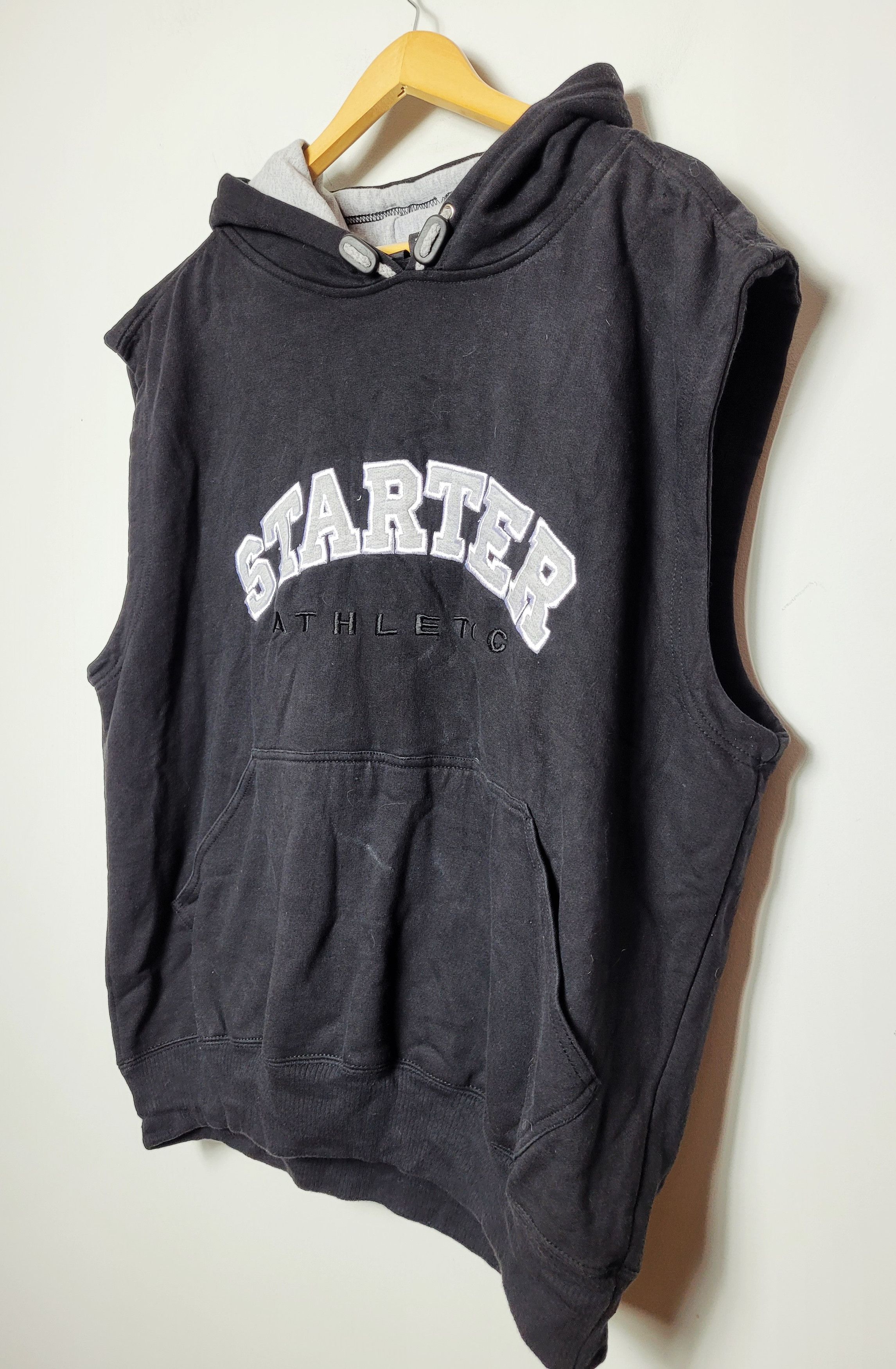 Starter Starter vintage hoodie vest Size US L / EU 52-54 / 3 - 4 Thumbnail