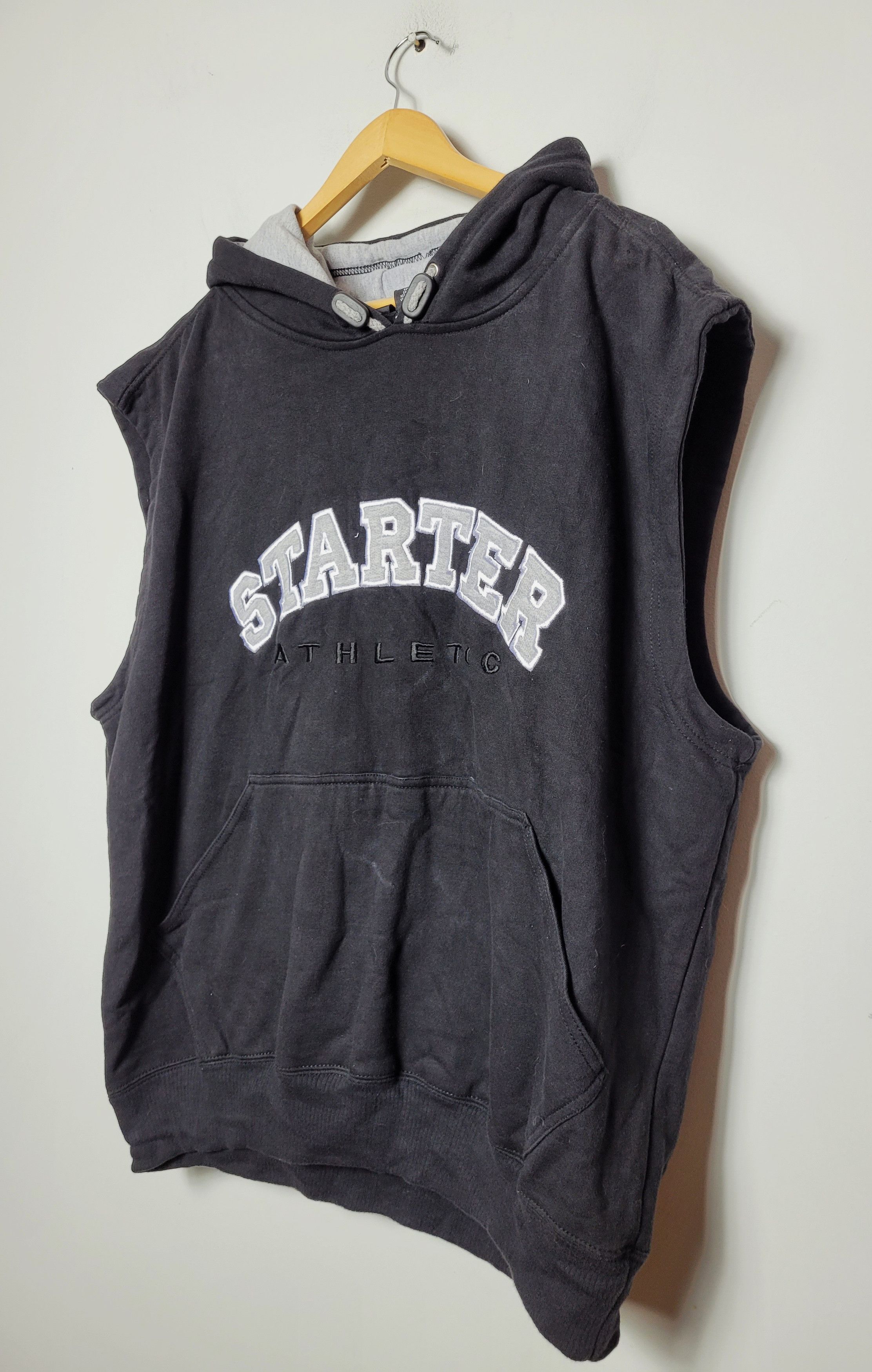 Starter Starter vintage hoodie vest Size US L / EU 52-54 / 3 - 3 Thumbnail