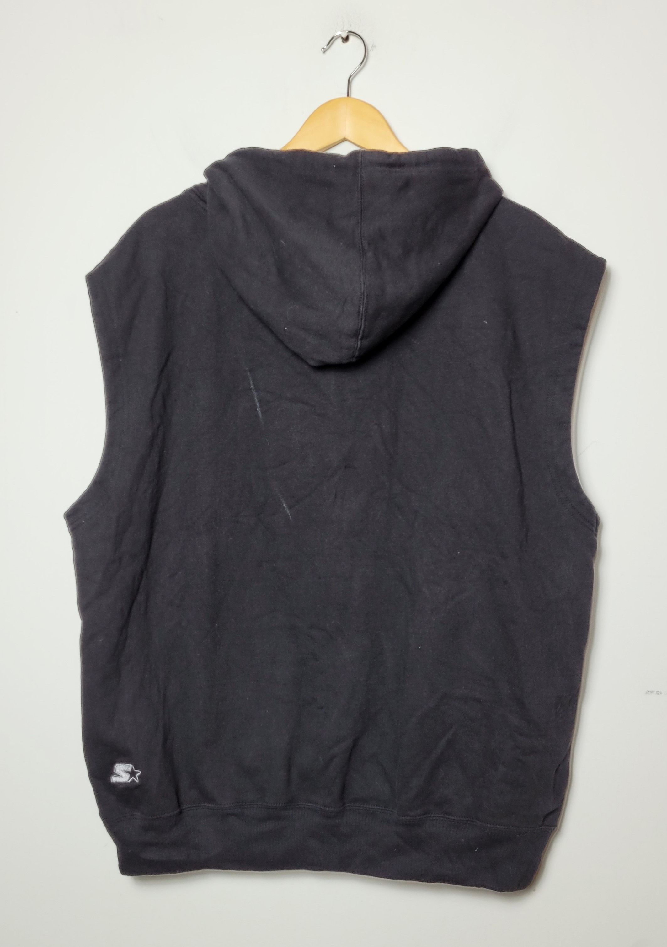 Starter Starter vintage hoodie vest Size US L / EU 52-54 / 3 - 6 Thumbnail