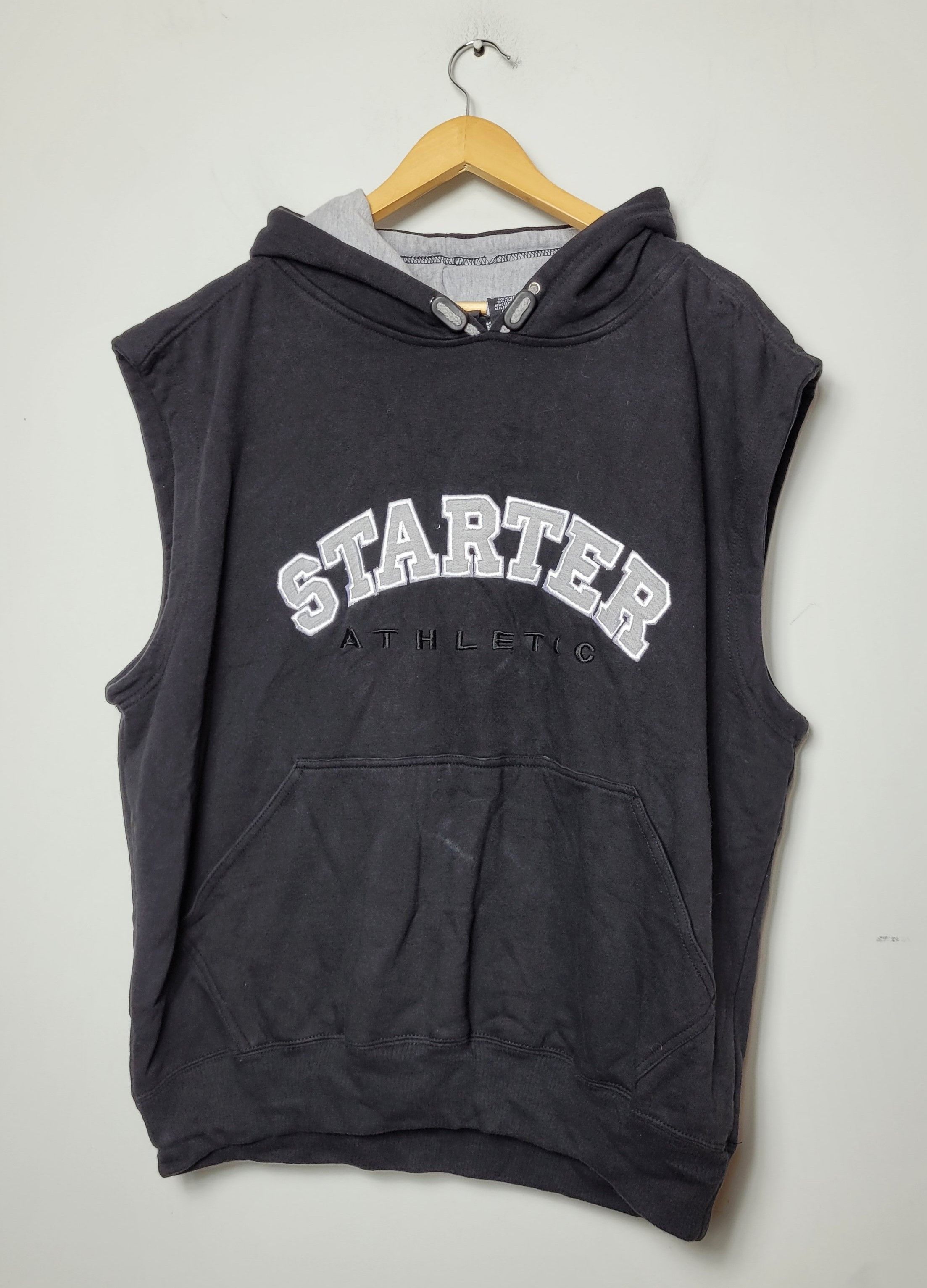 Starter Starter vintage hoodie vest Size US L / EU 52-54 / 3 - 1 Thumbnail