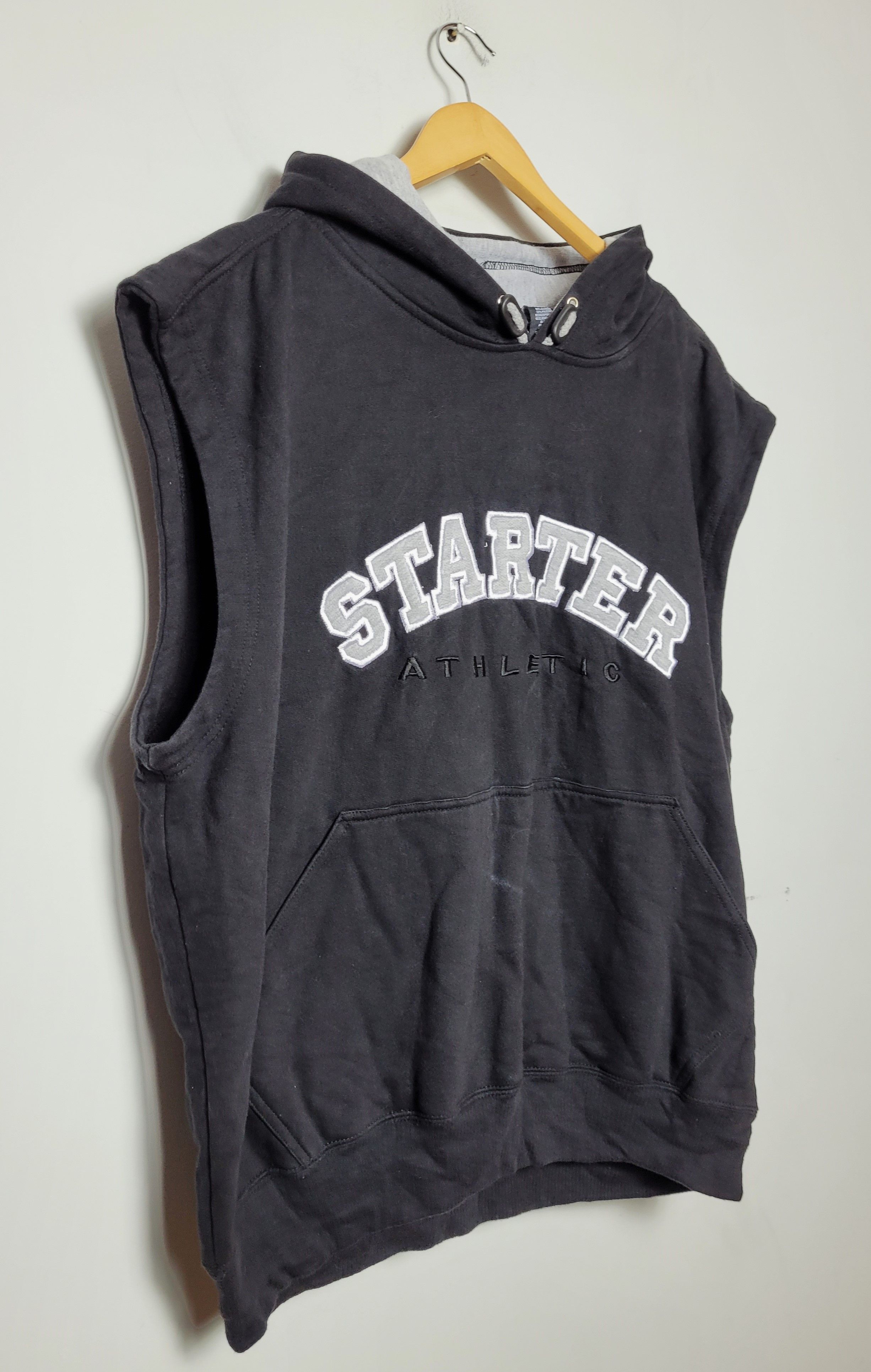Starter Starter vintage hoodie vest Size US L / EU 52-54 / 3 - 2 Thumbnail
