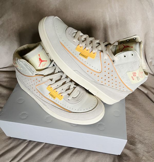 union la x air jordan 2 retro sp rattan