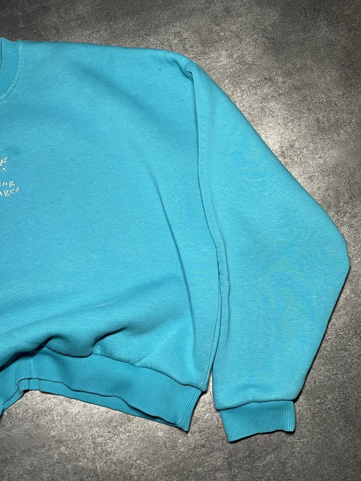 Vintage 💥Offers💥Vintage Sweatshirt Streetwear Boxy Fit Center Logo Size S / US 4 / IT 40 - 4 Thumbnail