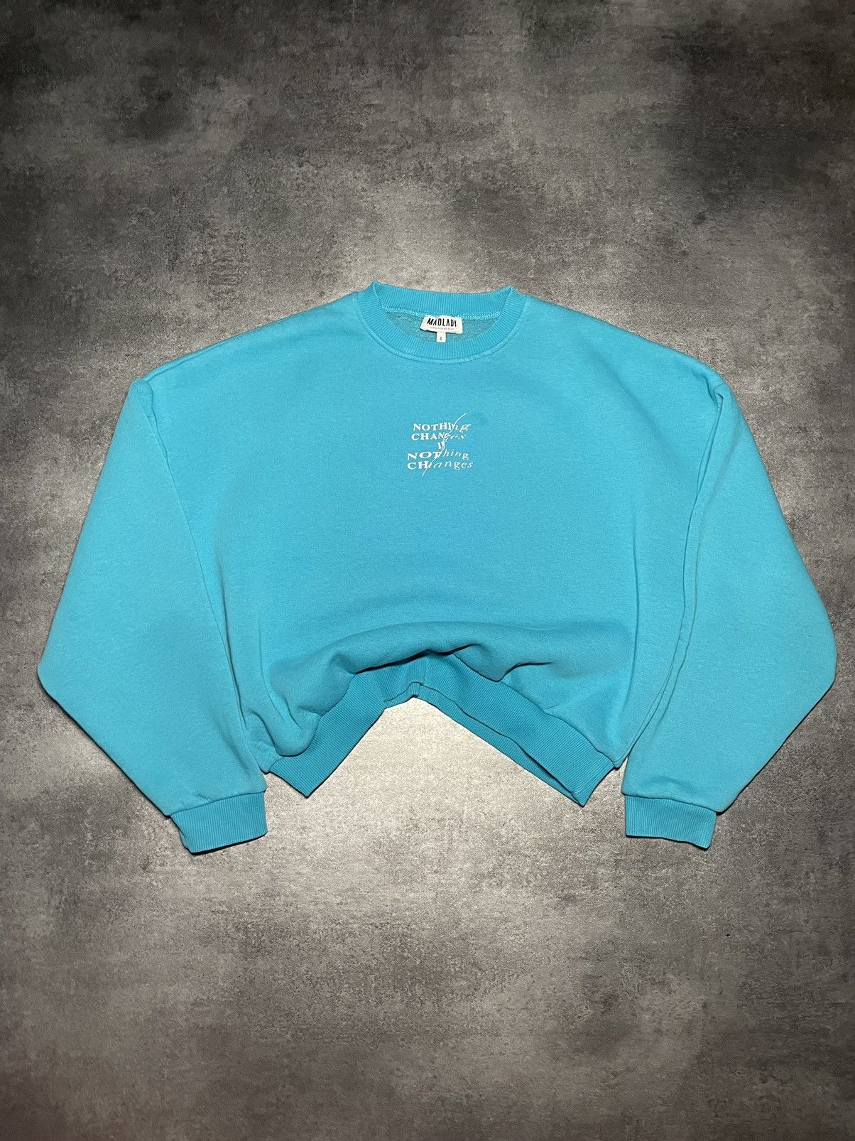 Vintage 💥Offers💥Vintage Sweatshirt Streetwear Boxy Fit Center Logo Size S / US 4 / IT 40 - 1 Thumbnail