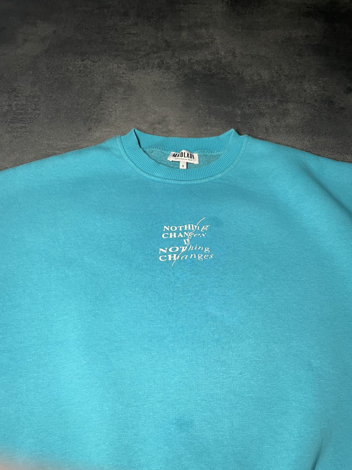 Vintage 💥Offers💥Vintage Sweatshirt Streetwear Boxy Fit Center Logo Size S / US 4 / IT 40 - 9 Thumbnail