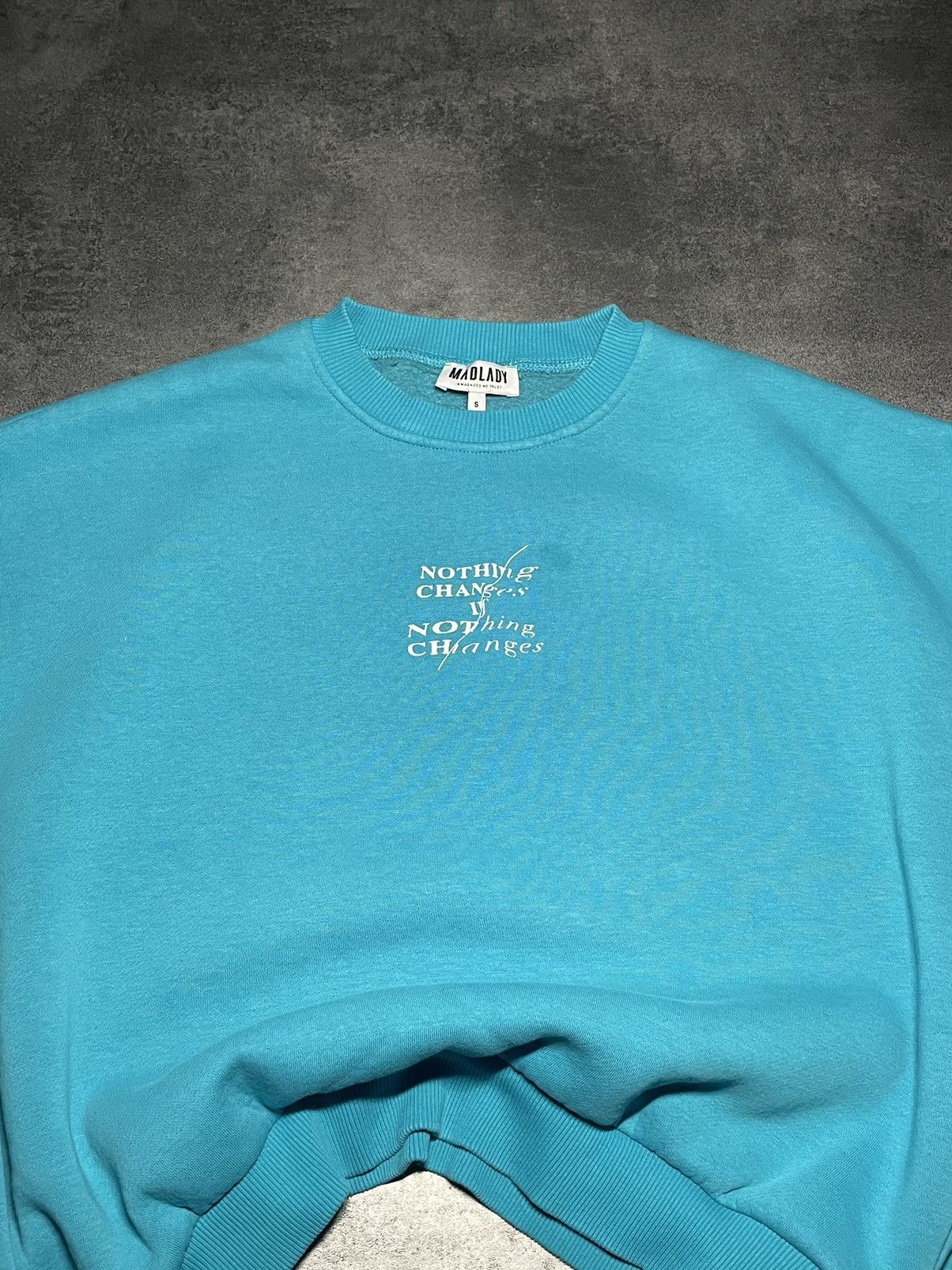 Vintage 💥Offers💥Vintage Sweatshirt Streetwear Boxy Fit Center Logo Size S / US 4 / IT 40 - 5 Thumbnail