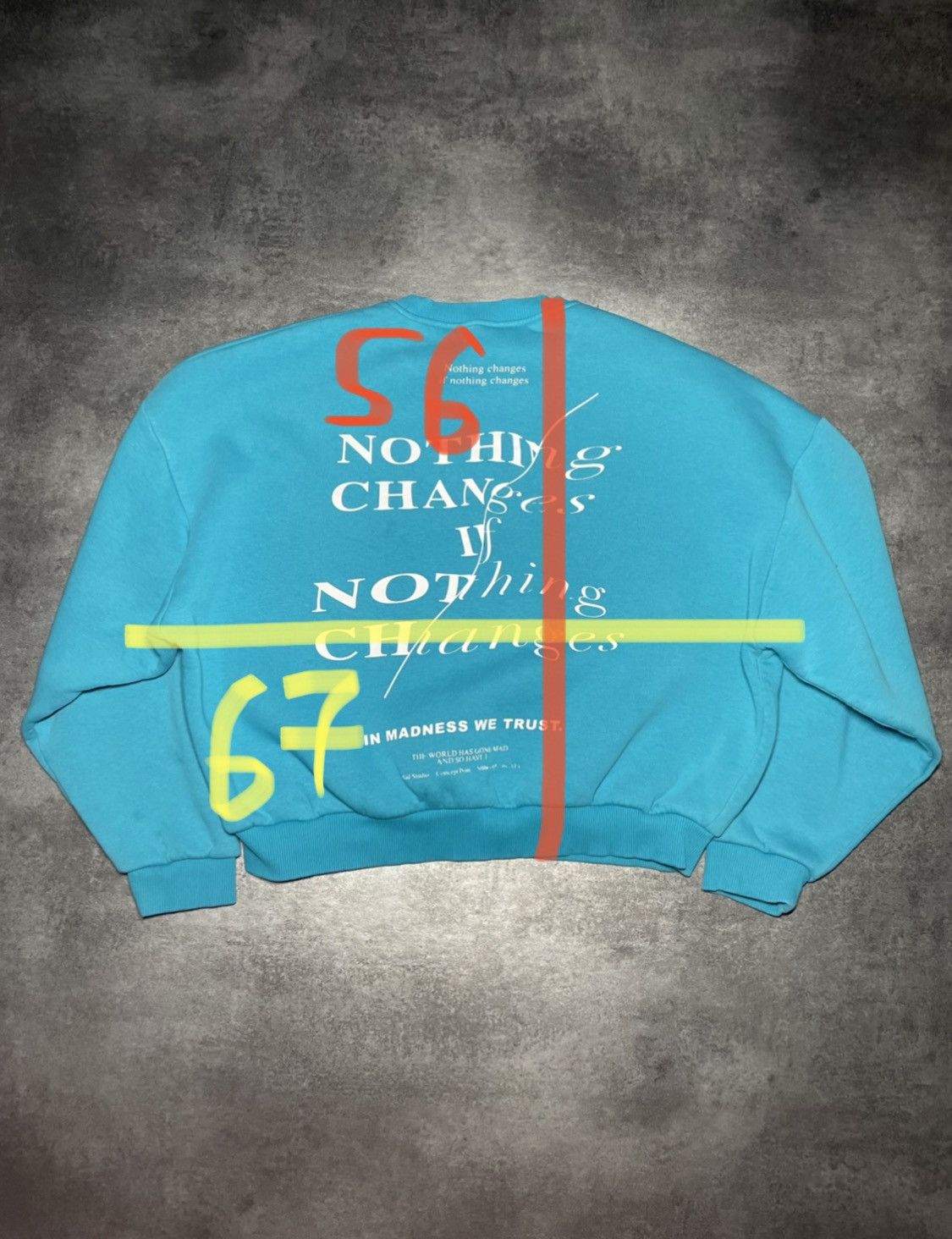 Vintage 💥Offers💥Vintage Sweatshirt Streetwear Boxy Fit Center Logo Size S / US 4 / IT 40 - 12 Thumbnail