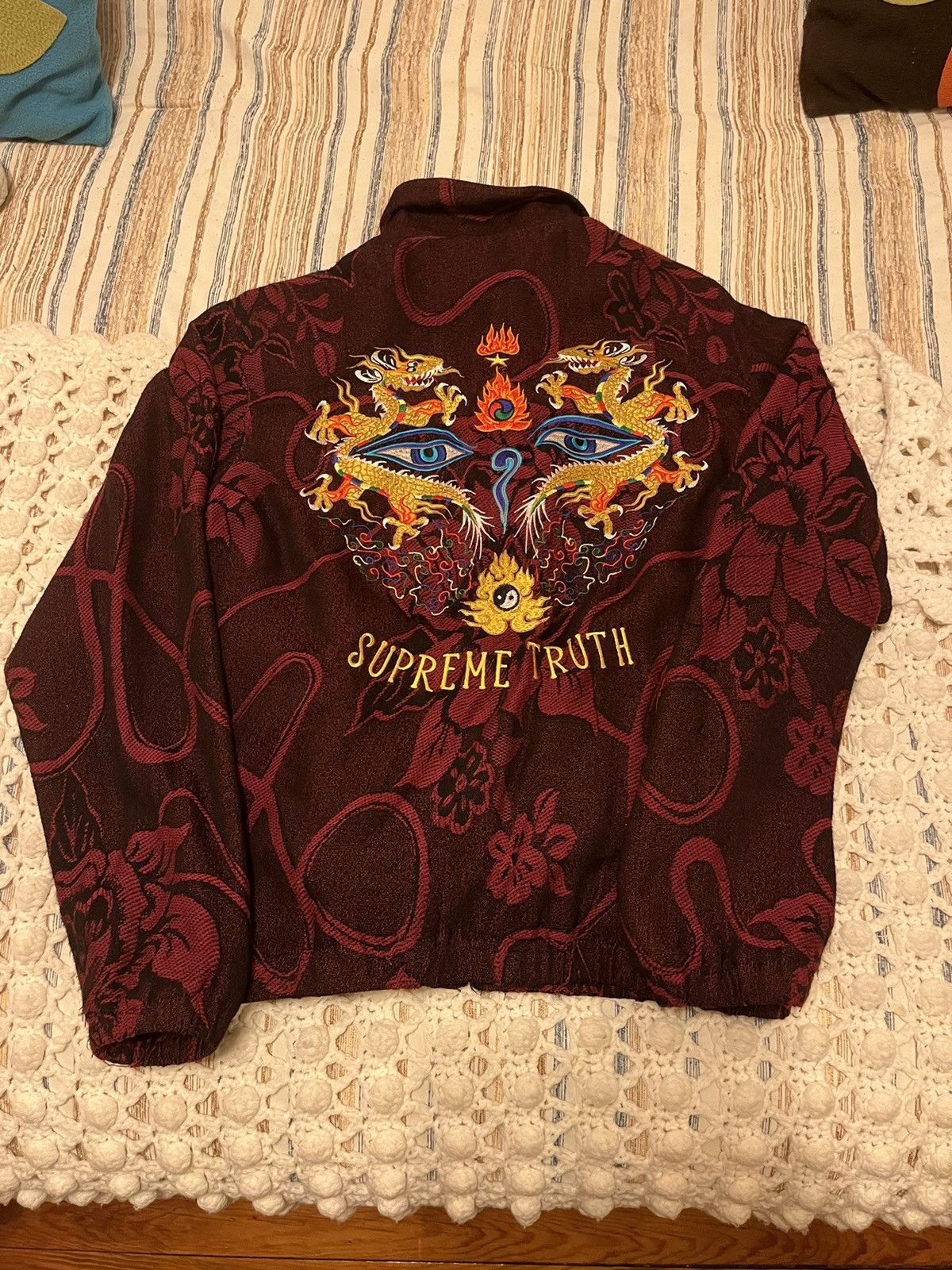 Supreme Supreme Truth Tour Jacket | Grailed