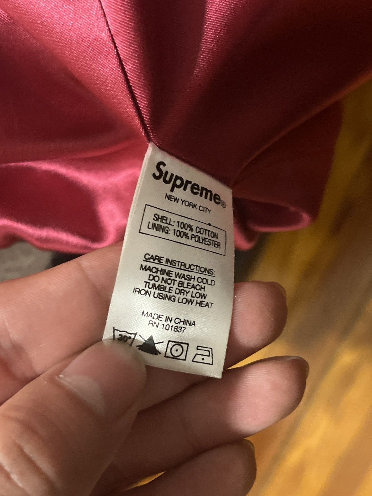 Supreme Supreme Truth Tour Jacket | Grailed