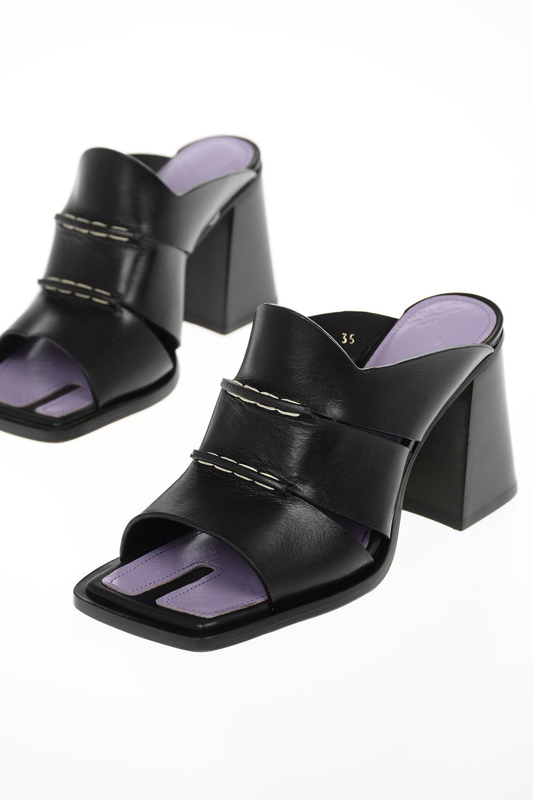 Mules in Black