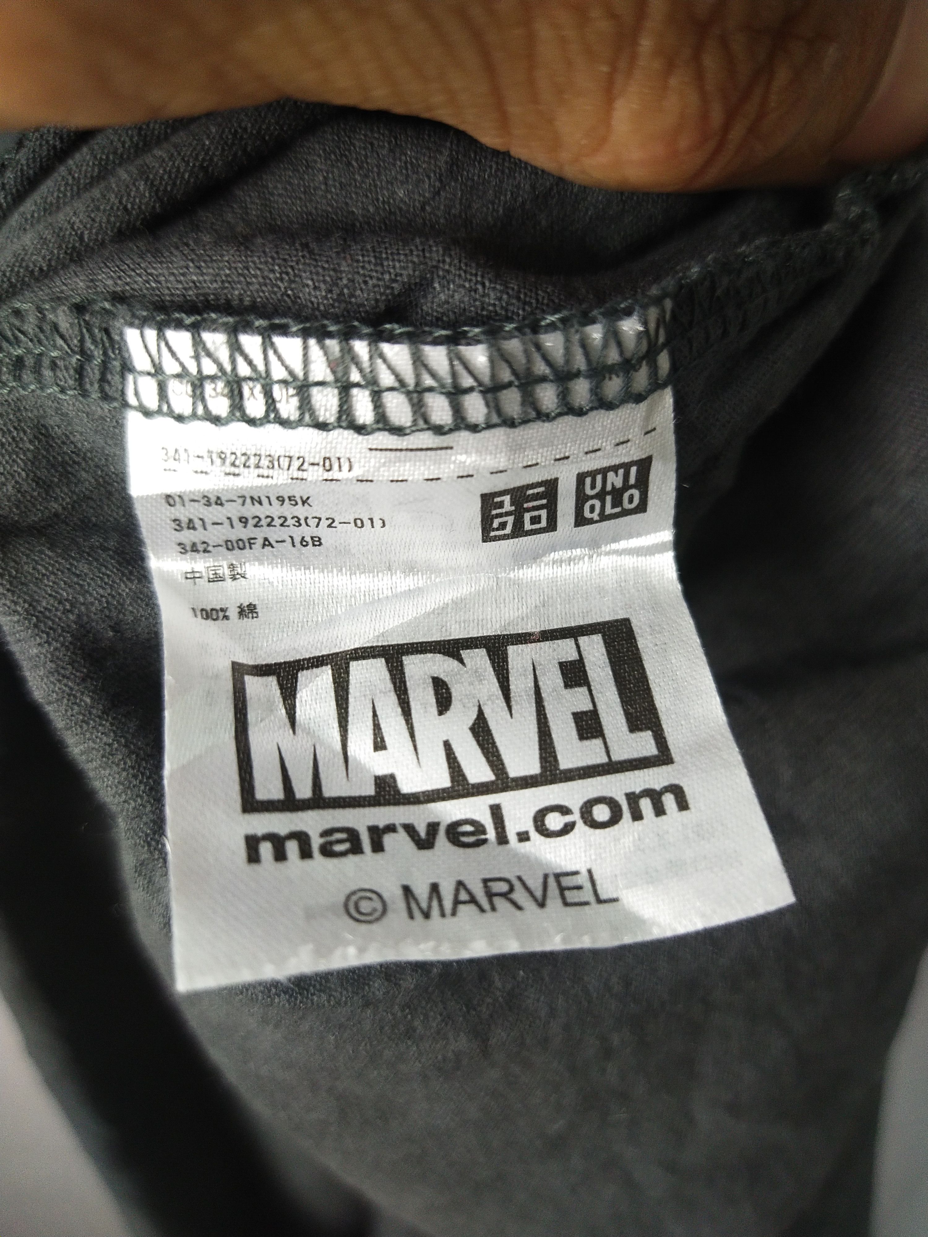Marvel Comics × Uniqlo × Vintage Ghost Rider x A LAGEND IS BORN Size US L / EU 52-54 / 3 - 3 Thumbnail