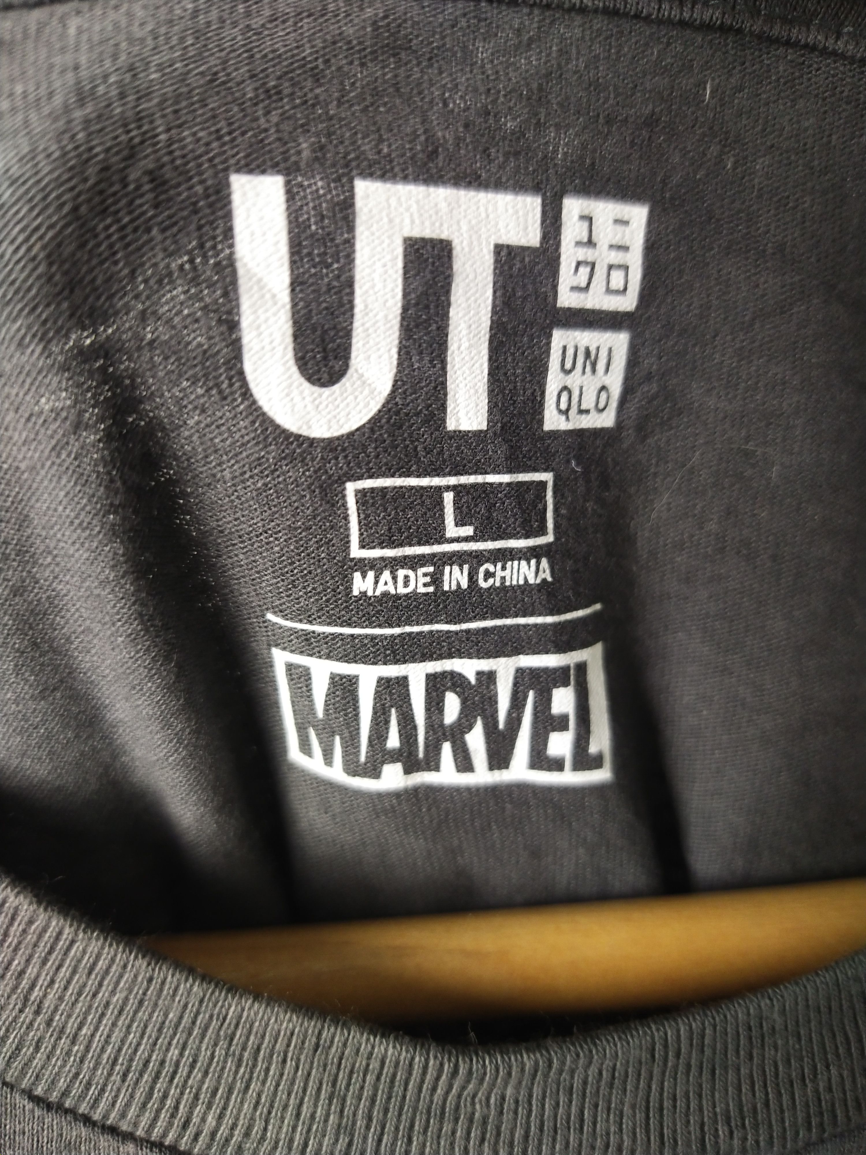 Marvel Comics × Uniqlo × Vintage Ghost Rider x A LAGEND IS BORN Size US L / EU 52-54 / 3 - 5 Thumbnail