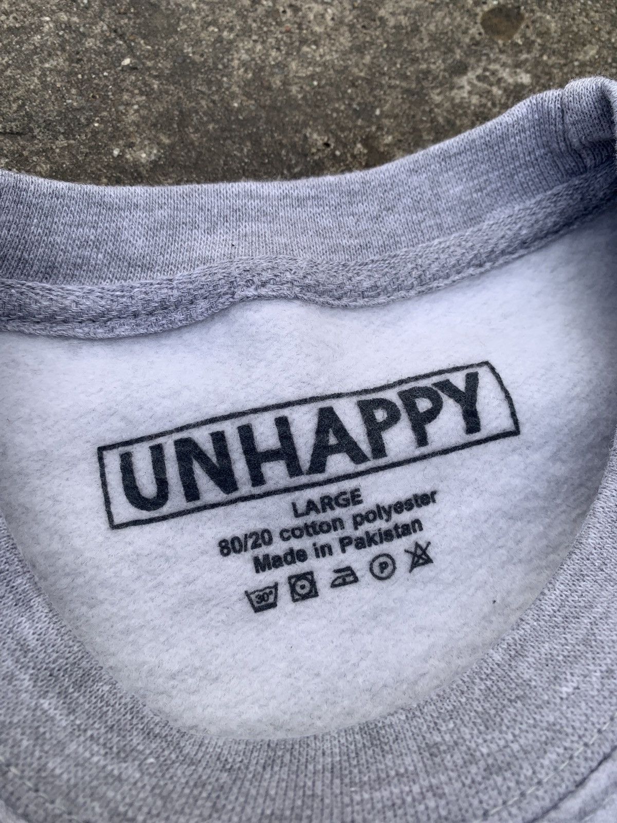 Other Unhappy Lil Pump Merchandise Sweatshirt Size US L / EU 52-54 / 3 - 8 Thumbnail
