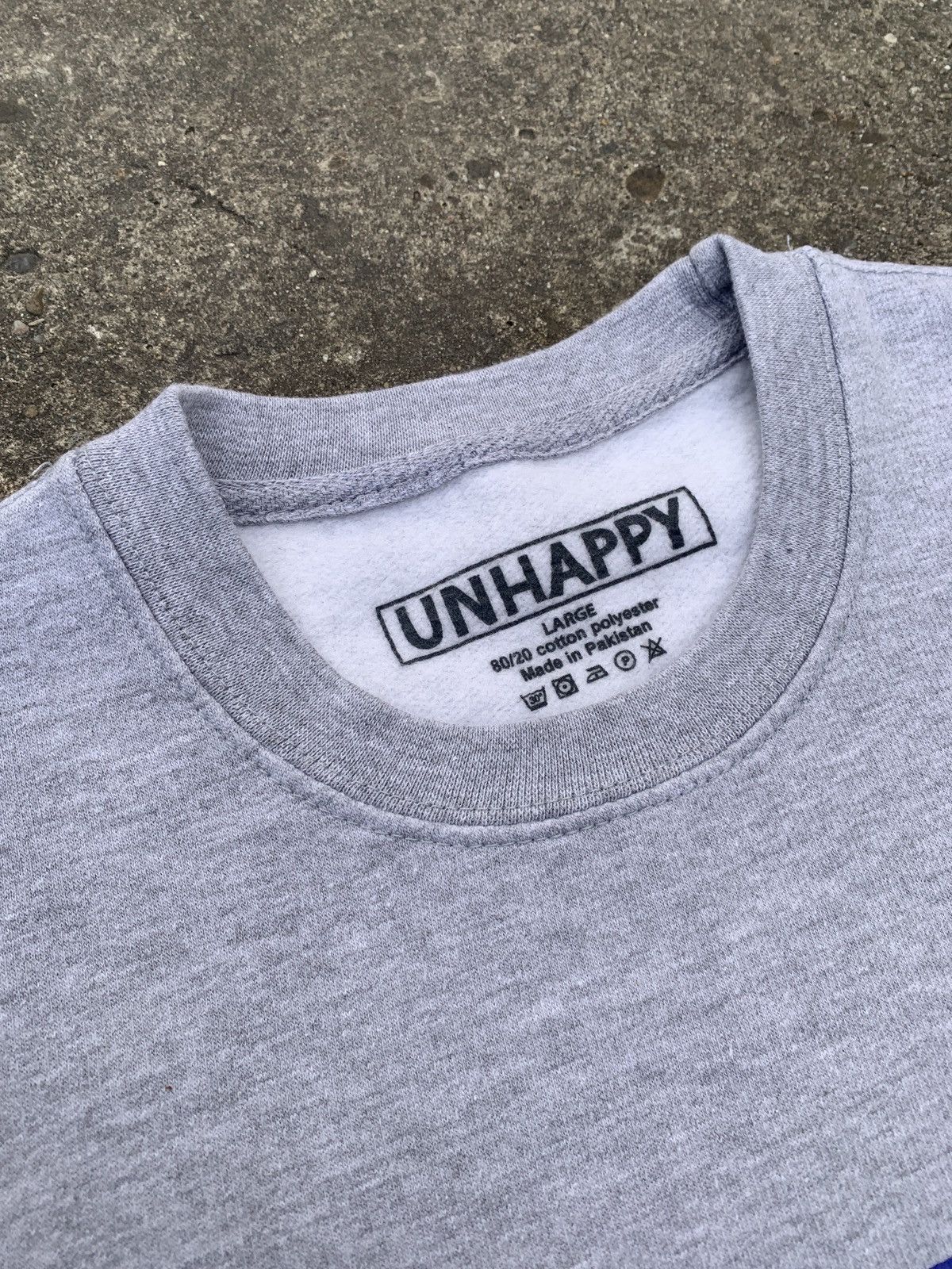 Other Unhappy Lil Pump Merchandise Sweatshirt Size US L / EU 52-54 / 3 - 7 Thumbnail