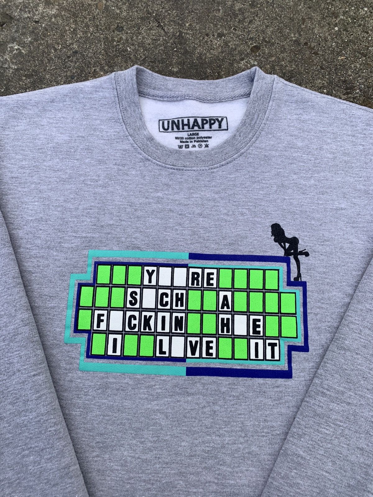 Other Unhappy Lil Pump Merchandise Sweatshirt Size US L / EU 52-54 / 3 - 1 Thumbnail