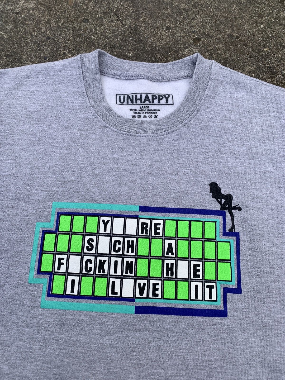 Other Unhappy Lil Pump Merchandise Sweatshirt Size US L / EU 52-54 / 3 - 2 Thumbnail