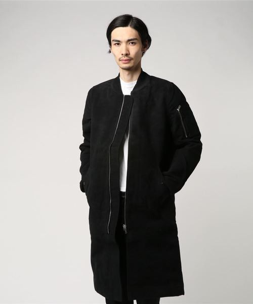 Rick Owens Drkshdw Rick Owens Drkshdw Black Flight Trench Coat Size US S / EU 44-46 / 1 - 1 Thumbnail