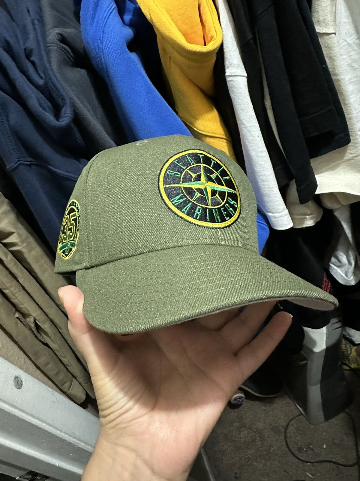 Hat Club Stone Island | Grailed