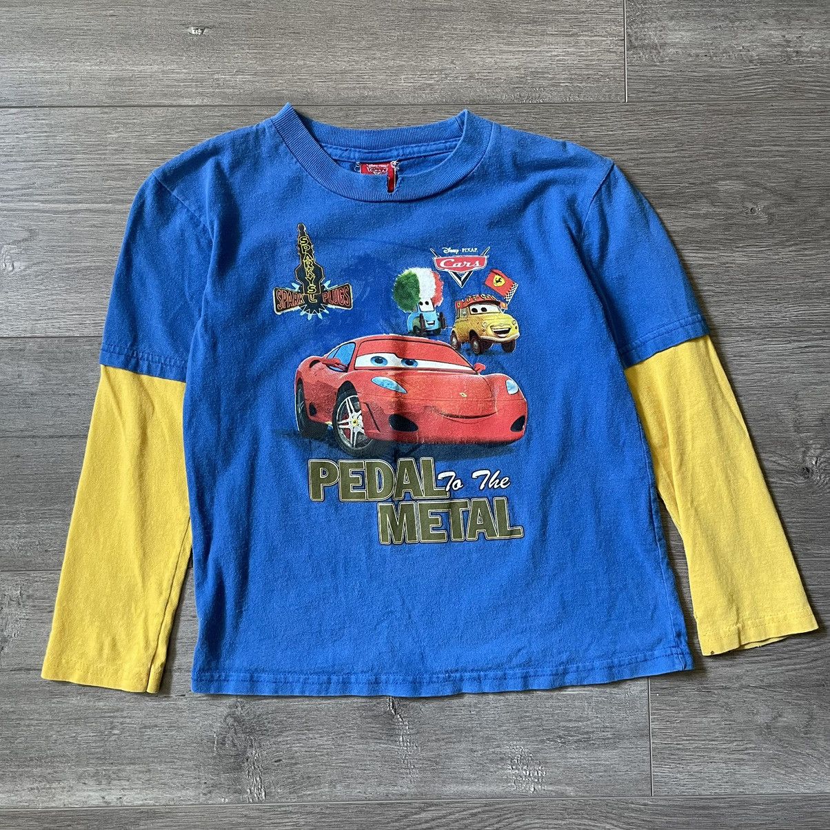 Vintage Vintage Y2K Cars Movie Promo T Shirt Longsleeve Baby Tee Size XXS / US 00 / IT 34 - 2 Thumbnail