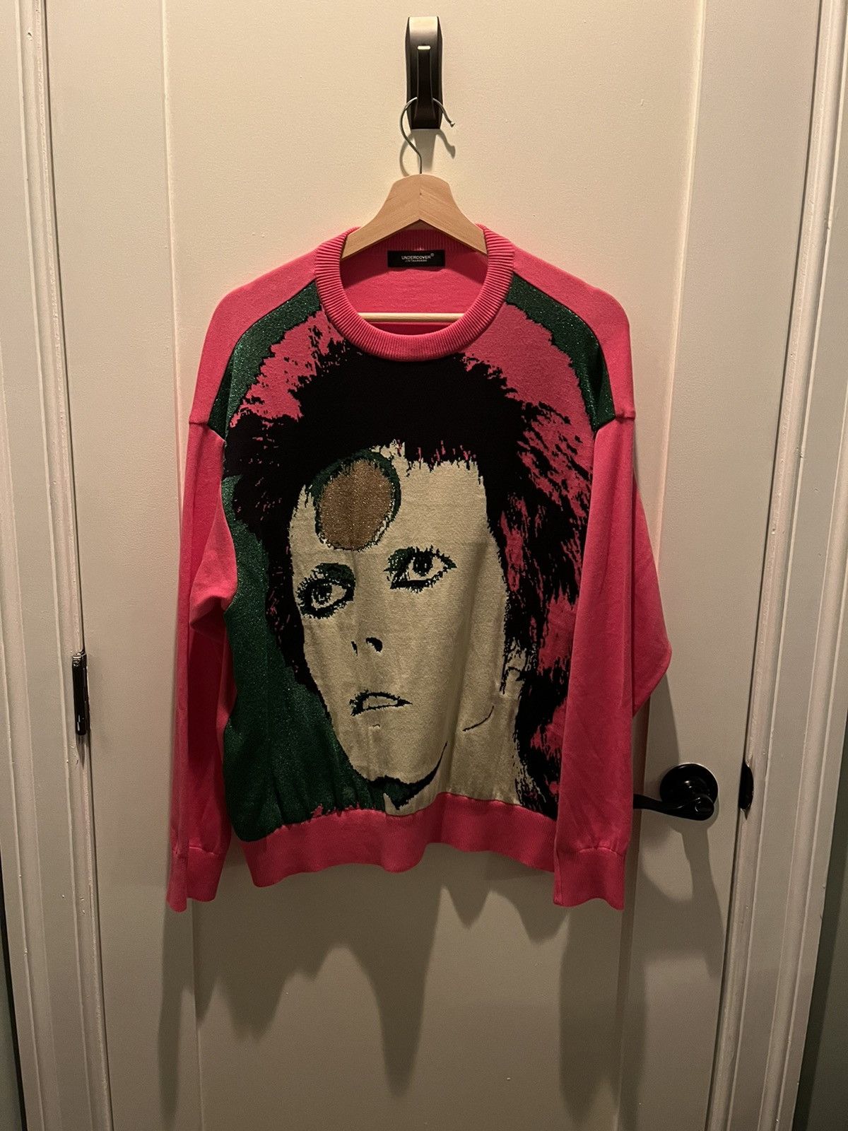 Undercover David Bowie Sweater | Grailed